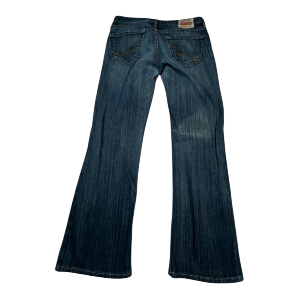 Big Star Womens Denim Jeans Bootcut Blue Wash Size 27 Lyocell Blend Made in USA - Picture 2 of 14